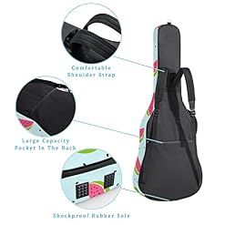 Hondank Housse imperméable pour guitare acoustique avec double bandoulière et poche Motif chaton mignon, Multicolore 08… - Les Beatles, Paul McCartney, John Lennon, RIngo Starr, George Harrison Hondank Housse imperméable pour guitare acoustique avec double bandoulière et poche Motif chaton mignon, Multicolore 08… – Image 3