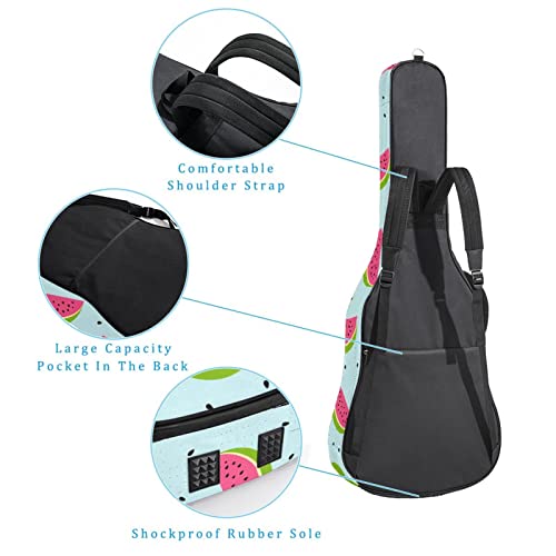 Hondank Housse imperméable pour guitare acoustique avec double bandoulière et poche Motif chaton mignon, Multicolore 08… - Les Beatles, Paul McCartney, John Lennon, RIngo Starr, George Harrison Hondank Housse imperméable pour guitare acoustique avec double bandoulière et poche Motif chaton mignon, Multicolore 08… – Image 4