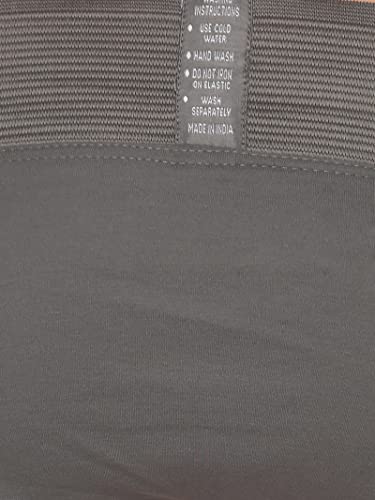 Omtex Men\'s Athletic Tokyo Stretchable Supporter Back Covered with Cup Pocket, Ideal for Workout and Sports Quick Dry Moisture Wicking Underwear Grey - Medium - Thumbnail 6