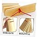 VICASKY 8 Pcs Chinese Bamboo Kuaiban Clappers Allegro Boys and Girls Musical Instruments Decorative Boys and Girls Instrument
