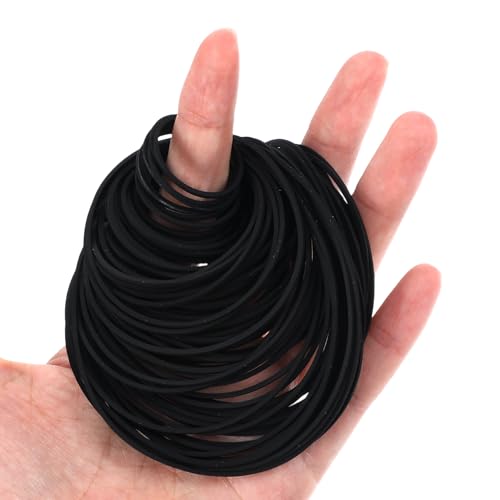 Classicseali 150 Stück Vierkantriemen für Kassettenmaschine,Gummi Riemenscheibe,20–120 mm Antriebsriemen Belt für Plattenspielerreparatur,Cassette Belt zur DVD,CD,LD und VCR Laufwerke(1 mm Breite)