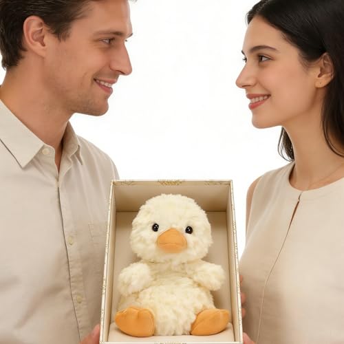 BeoTnp Duck Teddy, 15cm Duck Plush, Soft Plush Toy, Yellow Sweet Duck Doll, Small Duck Lovely Doll, Warm Plush Duck Gifts For Valentine's Day, Birthday - Image 6