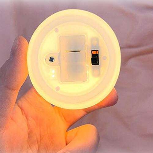 Binaryabc Ceramics Shell Pearl Light Led Lamp Portable Night Light Tabletop Light(White) #TOP6