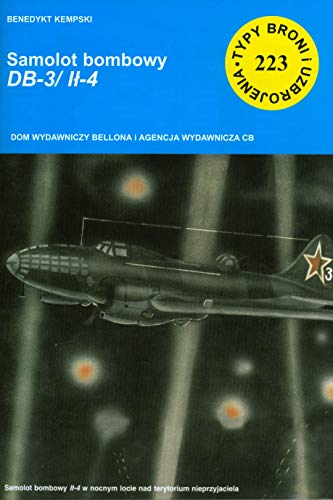 TBiU 223 SAMOLOT BOMBOWY DB-3/ IŁ-4