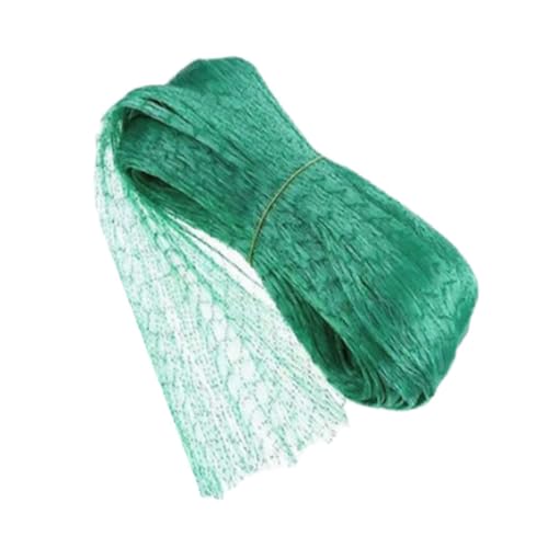 Hemobllo Antipájaros de Nylon para Jardín Malla Reutilizable Ligera y Resistente para Protección de Plantas Frutas y Huertos Fácil Instalación y Almacenamiento