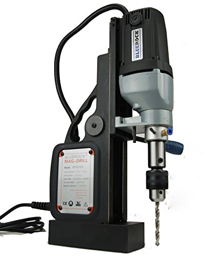 Black Bluerock Tools Model Brm-35A Typhoon Magnetic Drill Roto-Broach #TOP1