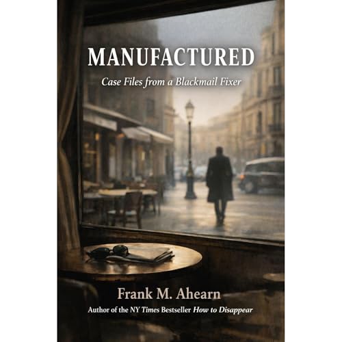 MANUFACTURED Audiolibro Por Frank M. Ahearn arte de portada