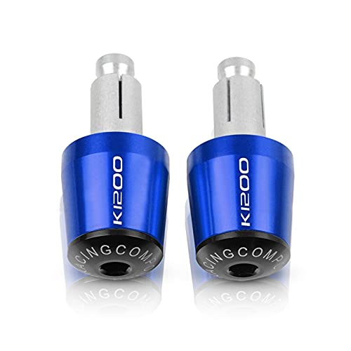 Moto Guidon Embouts Barre Capuchon 7/8"22mm Poignées De Guidon De Moto Embout De Guidon Bouchon D'extrémité pour B-&MW K1200GT K1200LT K1200R Sport K1200S K1200 GT LT R S Cover