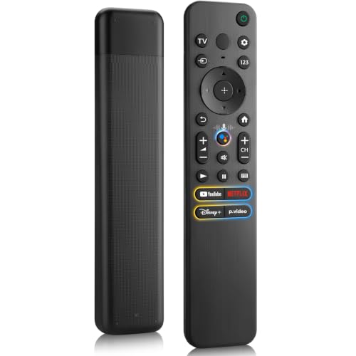 Image of Remote-for-Sony-TV, Voice Replacement Control for Sony Bravia Smart TVs