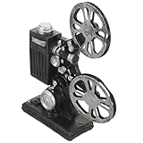 Esculturas artesanales vintage: hechas de material estable y resistente, difíciles de romper, para uso práctico. adorno de proyector de estilo vintage