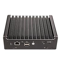 HSIPC Alder Lake-N95 Firewall Micro Appliance, Mini PC, Nano Computer, Router Compatiable with Pfsense OPNsense 4*i226-V RJ45 Console AES-NI – Ansicht 2