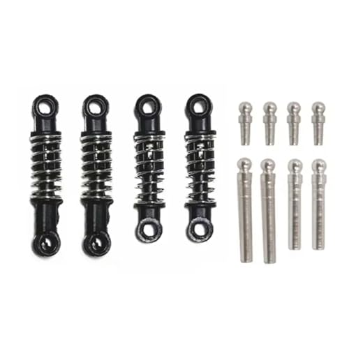 Amortisseurs RC 1/18 en alliage premium pour LDRC LD1802 et LD1803