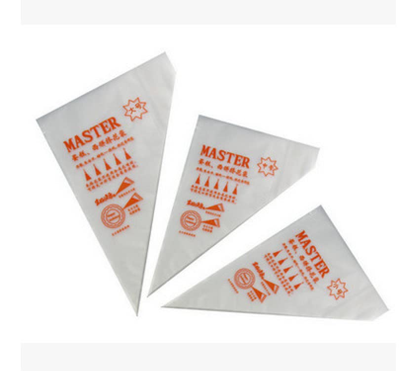 Coolbaby Disposable Decorating Bag Baking Kit Cookie Cream Decorating Bag