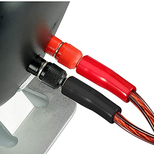 MEIRYFA HiFi OFC kabel głośnikowy z wtyczką bananową, wtyczka Y i wtyczka widelca U, 2 sztuki (2 m), kabel Jumper do głośników i wzmacniacza