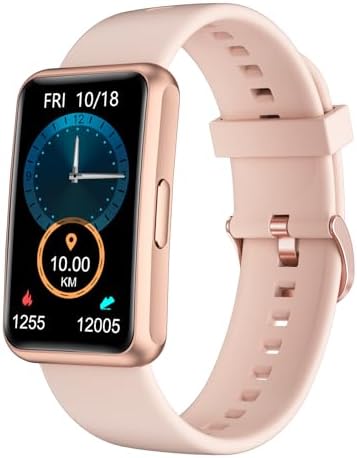 Schrittzähler Uhr (Ohne App/Handy) 1,47'' Screen Einfach Fitness Tracker | Smartwatch mit Kalorienzähler Schlafmonitor Stoppuhr Wasserdicht Timer Gehen Laufen Fitnessuhr für Senior