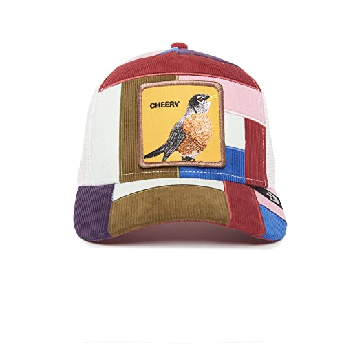 Image of Goorin Bros. The Farm Patchwork Collection Unisex Trucker Hat