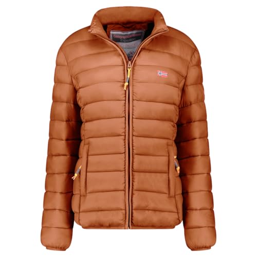 Geographical Norway ATIKOLOR Femme – Doudoune Matelassée Légère – Veste Chaude Mi-Saison pour le Quotidien – Blouson Outdoor Coupe-Vent Style Urbain...