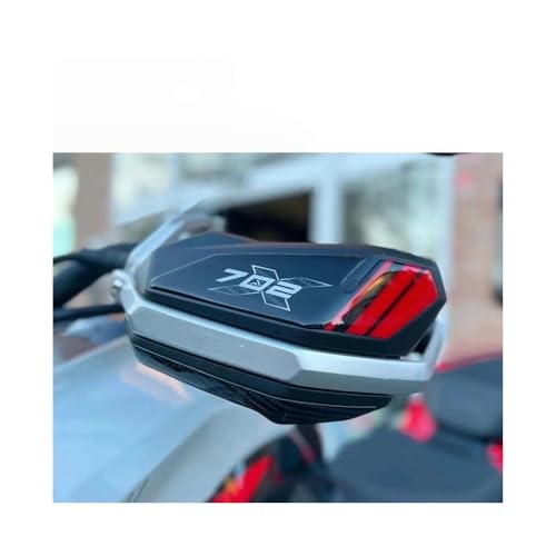 Éviter les rayures de réservoir Benelli TRK 702X avec stickers 3D - 3