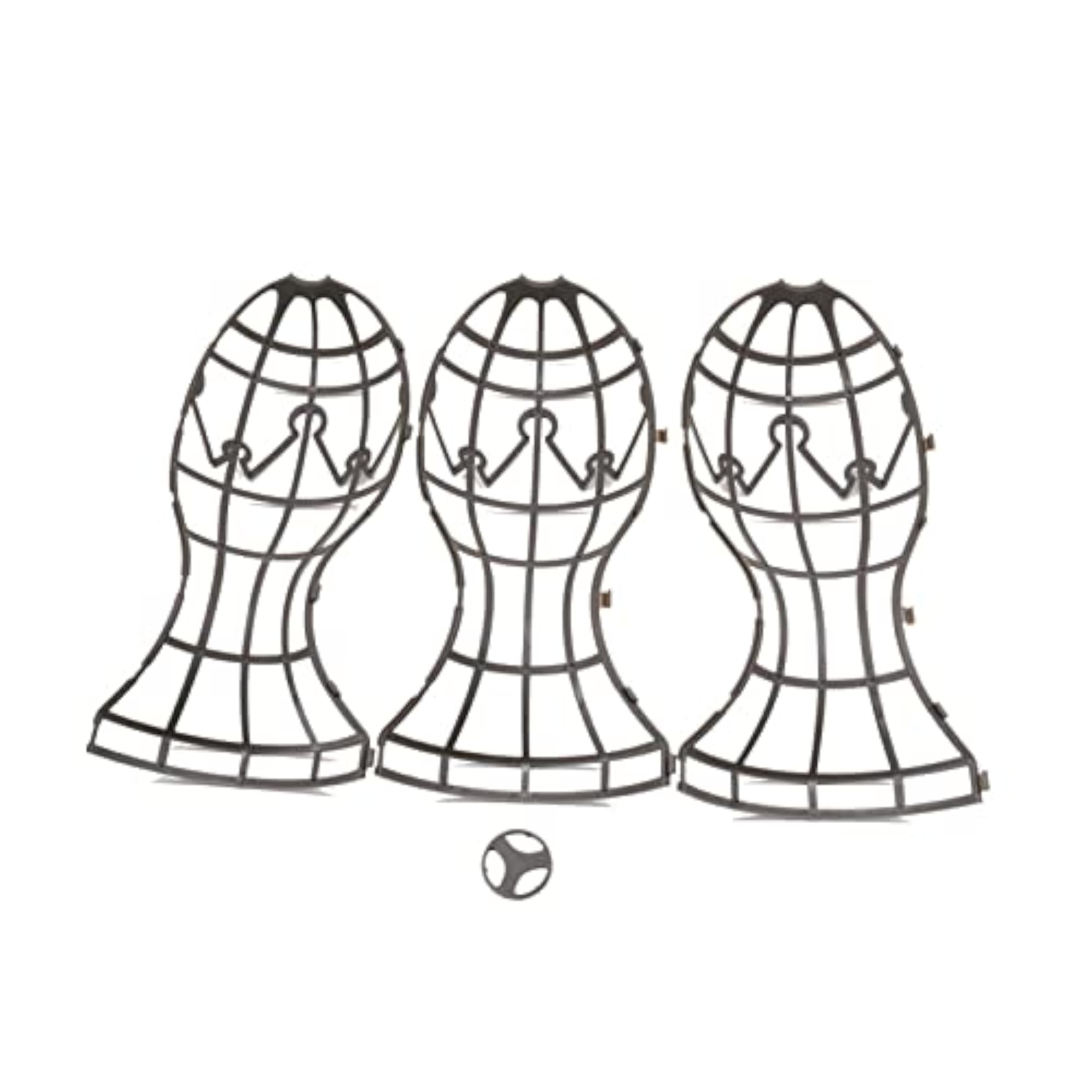 Foldable Travel Wig Stand for Hats and Caps