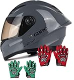 Écrans haute définition : Ce casque de moto jet est équipé d’écrans haute définition résistants à l’usure. Ils offrent une bonne ventilation et un large champ de vision.