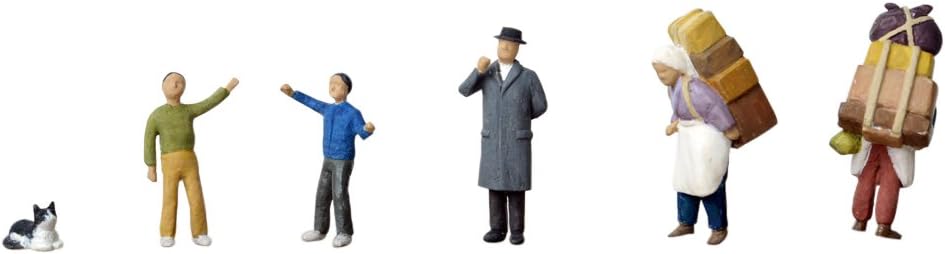 People B Diorama Supplies of Scene Collection The Man 80 Nekoya line