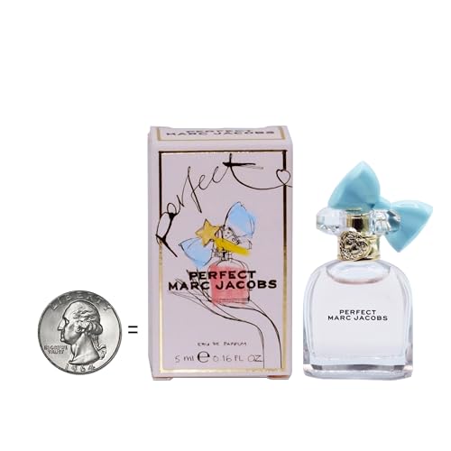 Marc Jacobs Perfect Eau de Parfum Mini Splash, 0.16 Ounce - Image 4