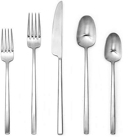 Supply Edge 20-Piece Flatware Place Setting in Satin
