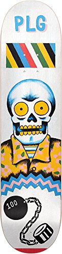 Plateau de skateboard Darkstar Pelletier R7 multicolore pour adulte amateur de glisse urbaine