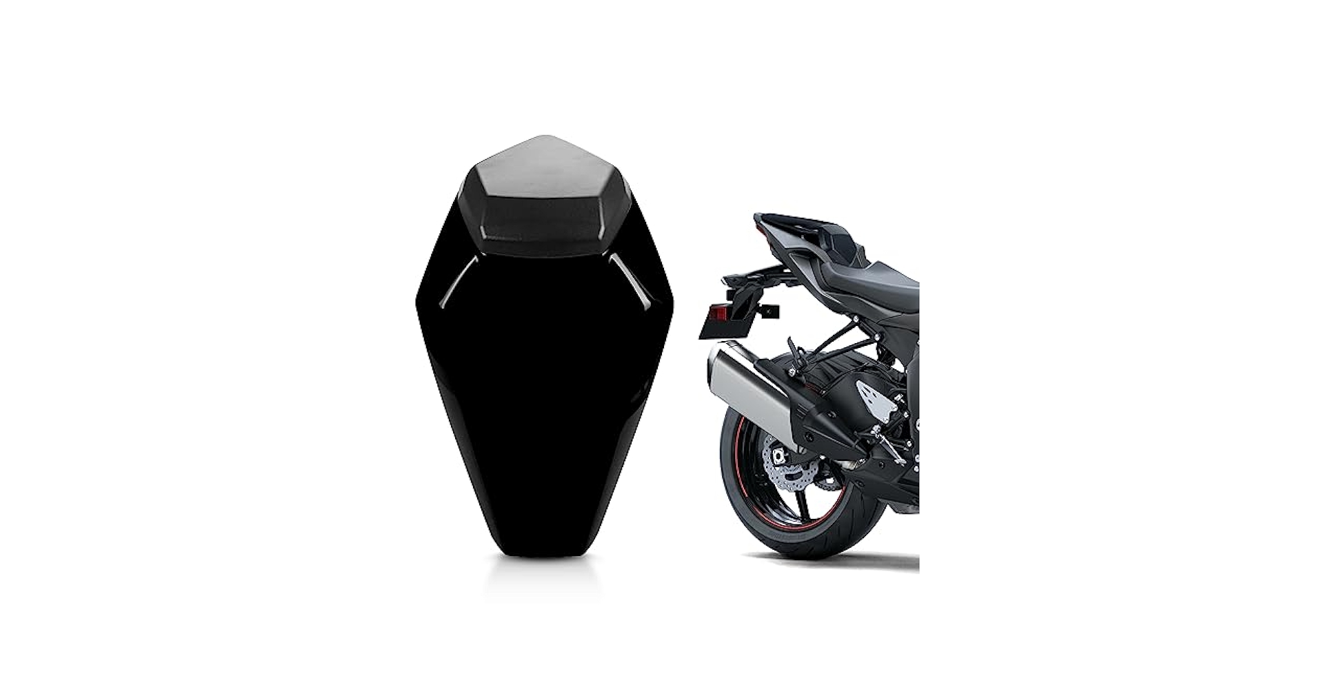 taka様 OEM Decals Kawasaki ZX6R 2006 - Titanium • Original Stickers