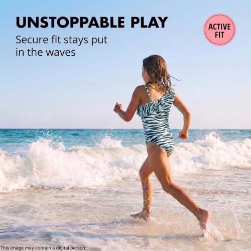 Image of Kanu Surf Girls Morgan Floral Ruffle 1-Shoulder 1-piece Swimsuit