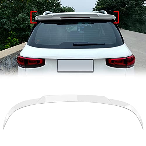 Becquet toit coffre arrière Benz GLB X247 GLB250 2020 2021 2022 blanc