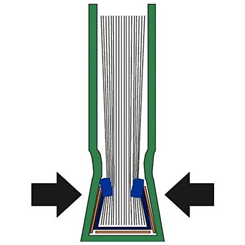 Leitz 73920035 Buchbindemappe impressBIND, Hard Cover, A4, 10,5 mm, 10 Stück, blau