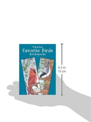 Twelve Favorite Birds Bookmarks