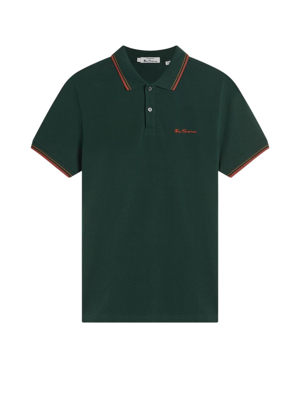 Ben Sherman Polo con punta distintiva para hombre de talla grande