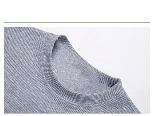 Spring Autumn Fashion Sweater Men Long Sleeve Round Neck Pullover Casual Top4