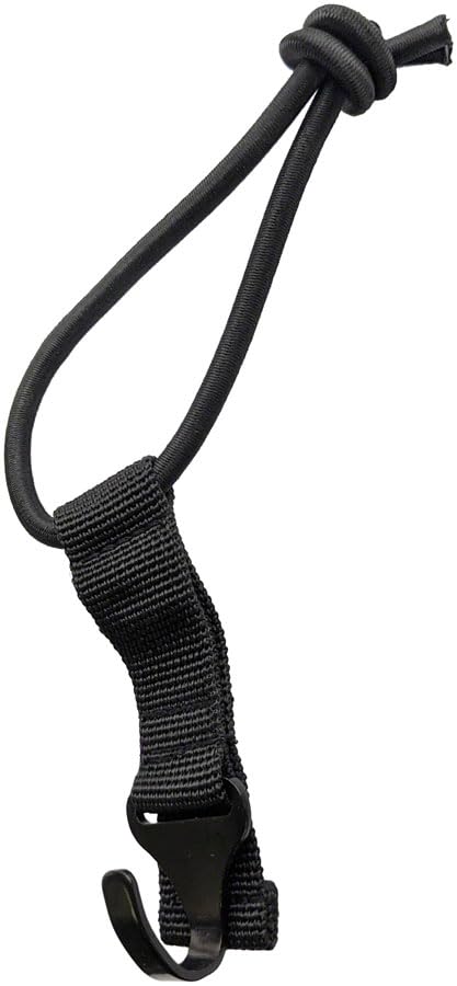 Banjo Brothers Replacement Pannier Hook, Black