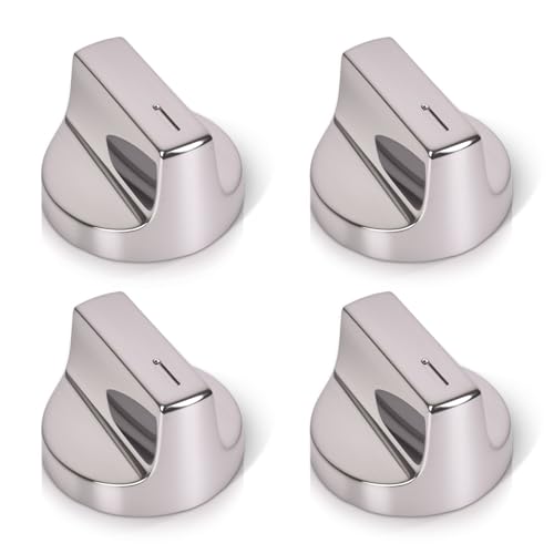 W11517331 for Whirlpool Electric Range Knobs,Replace w10850027-40 knob W11117415 W11458840 Oven/Electric Range Knob, Compatible with Whirlpool WEC310S0LS1, WEE515S0LZ1, WEC310S0LS2, WEE515S0LS1(4pcs) by Lynzro - Used condition - US$19.79