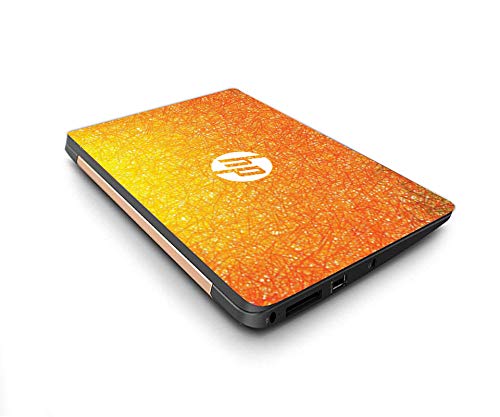 Image of Galaxsia Pattern D38 Vinyl Laptop Skin /Sticker /Cover /Decal Compatible for 13 to 13.3 Inches Hp Laptop Or Notebook.