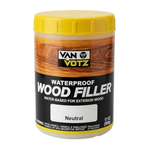 Van Votz Waterproof Wood Filler
