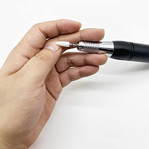 Taladro de uñas con mango fuerte ZYC de 35000rpm para pulido eficiente 7