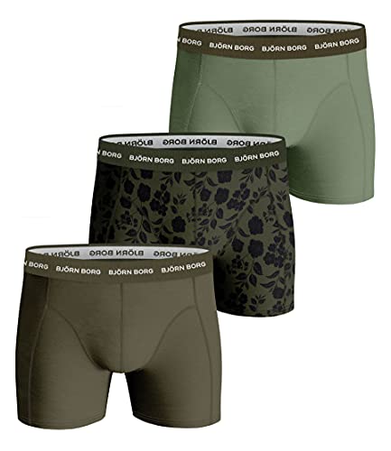 Björn Borg Essential Boxer 3p Ropa Interior de Hombres Cover
