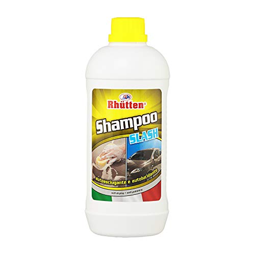 Shampooing nettoyant pour voiture Slash 1000 ml AUTOLUCIDANTE autoasciugante nettoyage et entretien auto et moto Rhutten