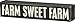 Primitives by Kathy Box Sign, Sweet Farm Wall Decor