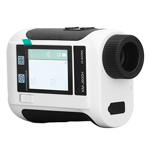 Voice Broadcast Golf Rangefinder with Tripod