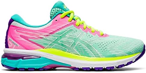 ASICS Women's GT-2000 8 Running Shoes, 8M, Fresh ICE/White