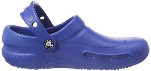 Image of Crocs Bistro, Unisex Adult Clogs, Blue Jean, 48 /49 EU
