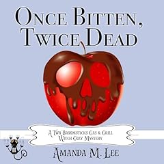 Once Bitten, Twice Dead Audiolibro Por Amanda M. Lee arte de portada