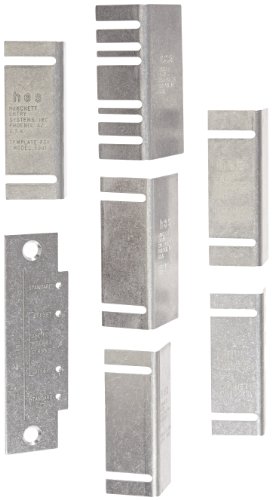 HES Stainless Steel Template Kit for Electric Strikes
