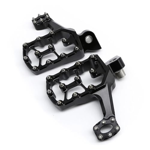 Pédale de Moto Haute Précision Large pour YZ250F WR450F Cross Enduro