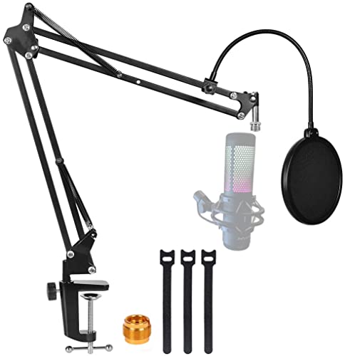 Amazon | YUZUHOME HyperX Quadcast S Mic Boom Arm対応 Hyperx
